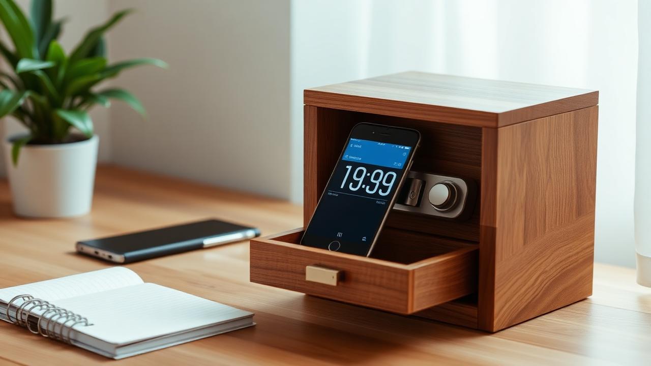 Digitaler Entzug: Warum die Generation Z ihre Handys einsperrt